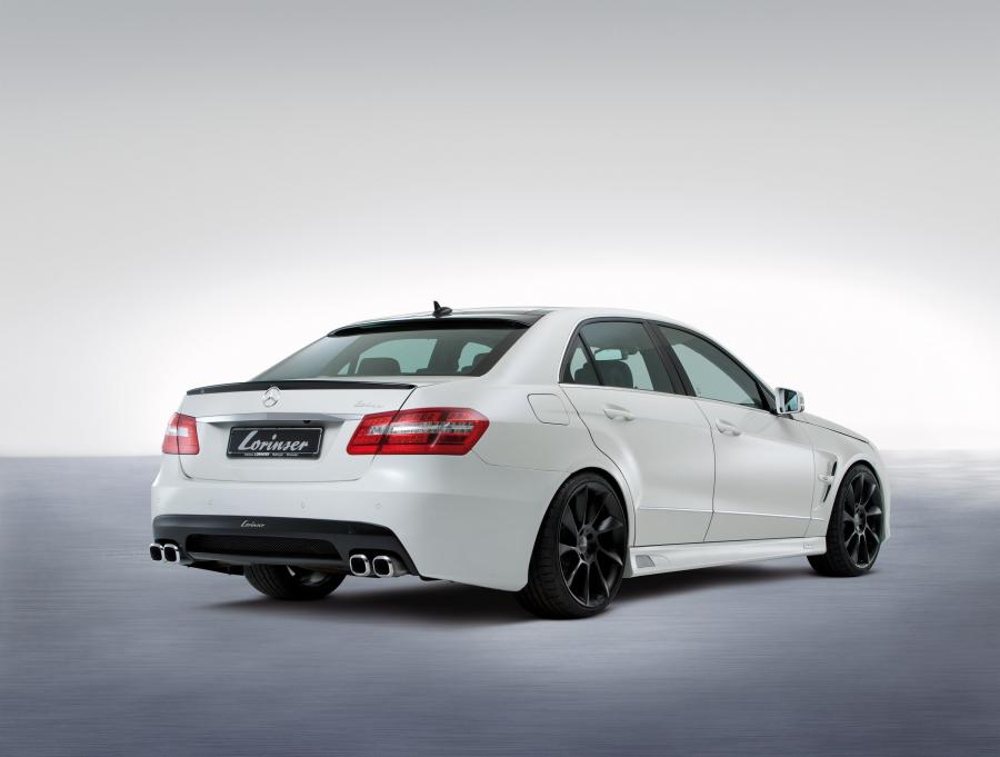  Mercedes-Benz E-Class by Lorinser 2009 года  (фото 7 из 24)